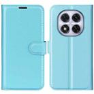 For Xiaomi Redmi Note 14 Pro 5G Litchi Texture Horizontal Flip Leather Phone Case with Holder(Blue) - 1