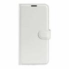 For Xiaomi Redmi Note 14 Pro+ Litchi Texture Horizontal Flip Leather Phone Case with Holder(White) - 2