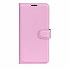 For Xiaomi Redmi Note 14 Pro+ Litchi Texture Horizontal Flip Leather Phone Case with Holder(Pink) - 2