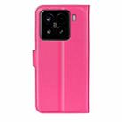 For Xiaomi 15 Litchi Texture Horizontal Flip Leather Phone Case with Holder(Rose Red) - 3