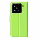 For Xiaomi 15 Litchi Texture Horizontal Flip Leather Phone Case with Holder(Green) - 3
