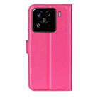 For Xiaomi 15 Pro Litchi Texture Horizontal Flip Leather Phone Case with Holder(Rose Red) - 3