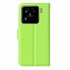 For Xiaomi 15 Pro Litchi Texture Horizontal Flip Leather Phone Case with Holder(Green) - 3