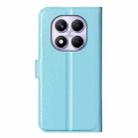 For Xiaomi Redmi Note 14 Pro 4G Litchi Texture Horizontal Flip Leather Phone Case with Holder(Blue) - 3