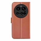 For Xiaomi 15 Ultra Litchi Texture Horizontal Flip Leather Phone Case with Holder(Brown) - 3