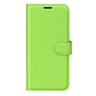 For Redmi K80 Pro / Poco F7 Ultra Litchi Texture Horizontal Flip Leather Phone Case with Holder(Green) - 2