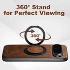 For Google Pixel 10 Pro Suteni G3 Suteni G3 Oil Wax 360 Rotation Holder MagSafe Back Phone Case(Brown) - 2