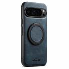 For Google Pixel 10 Pro Suteni G3 Suteni G3 Oil Wax 360 Rotation Holder MagSafe Back Phone Case(Blue) - 1