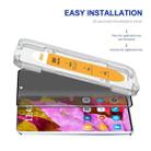 For OPPO Find X7 ENKAY Hat-Prince Easy Install Heat Bending Privacy Screen Tempered Glass Film - 2
