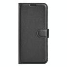 For ZTE Blade A35 Lite Litchi Texture Horizontal Flip Leather Phone Case with Holder(Black) - 2