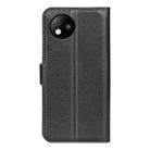 For ZTE Blade A35 Lite Litchi Texture Horizontal Flip Leather Phone Case with Holder(Black) - 3