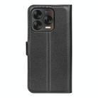 For ZTE Blade V70 Vita Litchi Texture Horizontal Flip Leather Phone Case with Holder(Black) - 3