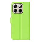 For ZTE Blade V70 Litchi Texture Horizontal Flip Leather Phone Case with Holder(Green) - 3