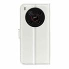 For ZTE Blade V70 Max Litchi Texture Horizontal Flip Leather Phone Case with Holder(White) - 3