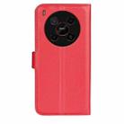 For ZTE Blade V70 Max Litchi Texture Horizontal Flip Leather Phone Case with Holder(Red) - 3
