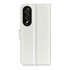 For OnePlus Nord 5 / Ace 5 Ultra Litchi Texture Horizontal Flip Leather Phone Case with Holder(White) - 3