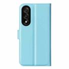 For OnePlus Nord 5 / Ace 5 Ultra Litchi Texture Horizontal Flip Leather Phone Case with Holder(Blue) - 3