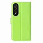 For OnePlus Nord 5 / Ace 5 Ultra Litchi Texture Horizontal Flip Leather Phone Case with Holder(Green) - 3