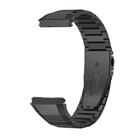 For Huawei Watch GT5 Pro 46mm Bamboo Jump Buckle Titanium Alloy Watch Band(Black) - 2