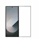 For Samsung Galaxy Z Fold Special /W25 MOFI 9H 3D Explosion-proof Curved Screen Tempered Glass Film(Black) - 1