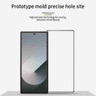 For Samsung Galaxy Z Fold Special /W25 MOFI 9H 3D Explosion-proof Curved Screen Tempered Glass Film(Black) - 2