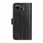 For Asus Zenfone 12 Ultra R64 Texture Horizontal Flip Leather Phone Case(Black) - 3