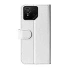 For Asus ROG Phone 9 / 9 Pro R64 Texture Horizontal Flip Leather Phone Case(White) - 3