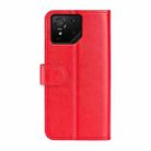 For Asus ROG Phone 9 / 9 Pro R64 Texture Horizontal Flip Leather Phone Case(Red) - 3
