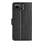 For Asus Zenfone 12 Ultra Dual-side Magnetic Buckle Horizontal Flip Leather Phone Case(Black) - 3