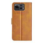 For Asus Zenfone 12 Ultra Dual-side Magnetic Buckle Horizontal Flip Leather Phone Case(Yellow) - 3