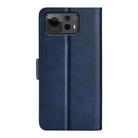 For Asus Zenfone 12 Ultra Dual-side Magnetic Buckle Horizontal Flip Leather Phone Case(Dark Blue) - 3