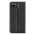 For Asus Zenfone 12 Ultra Retro-skin Magnetic Suction Leather Phone Case(Black) - 3