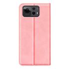 For Asus Zenfone 12 Ultra Retro-skin Magnetic Suction Leather Phone Case(Pink) - 3