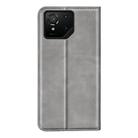 For Asus ROG Phone 9 / 9 Pro Retro-skin Magnetic Suction Leather Phone Case(Grey) - 3