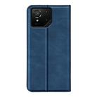 For Asus ROG Phone 9 / 9 Pro Retro-skin Magnetic Suction Leather Phone Case(Dark Blue) - 3