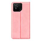 For Asus ROG Phone 9 / 9 Pro Retro-skin Magnetic Suction Leather Phone Case(Pink) - 3
