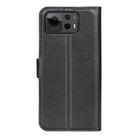 For Asus Zenfone 12 Ultra Litchi Texture Horizontal Flip Leather Phone Case with Holder(Black) - 3