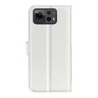 For Asus Zenfone 12 Ultra Litchi Texture Horizontal Flip Leather Phone Case with Holder(White) - 3
