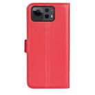 For Asus Zenfone 12 Ultra Litchi Texture Horizontal Flip Leather Phone Case with Holder(Red) - 3