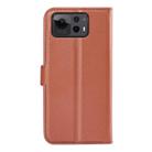 For Asus Zenfone 12 Ultra Litchi Texture Horizontal Flip Leather Phone Case with Holder(Brown) - 3