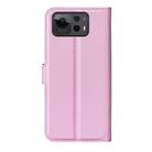For Asus Zenfone 12 Ultra Litchi Texture Horizontal Flip Leather Phone Case with Holder(Pink) - 3