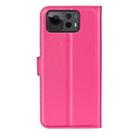 For Asus Zenfone 12 Ultra Litchi Texture Horizontal Flip Leather Phone Case with Holder(Rose Red) - 3
