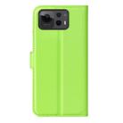 For Asus Zenfone 12 Ultra Litchi Texture Horizontal Flip Leather Phone Case with Holder(Green) - 3