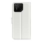 For Asus ROG Phone 9 / 9 Pro Litchi Texture Horizontal Flip Leather Phone Case with Holder(White) - 3