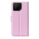 For Asus ROG Phone 9 / 9 Pro Litchi Texture Horizontal Flip Leather Phone Case with Holder(Pink) - 3