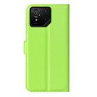 For Asus ROG Phone 9 / 9 Pro Litchi Texture Horizontal Flip Leather Phone Case with Holder(Green) - 3