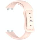For Huawei Band 10 Butterfly Buckle Silicone Watch Band(Light Pink) - 3