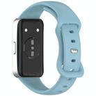For Huawei Band 10 Butterfly Buckle Silicone Watch Band(Stretch Blue) - 2