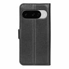 For Google Pixel 10 / 10 Pro Litchi Texture Horizontal Flip Leather Phone Case with Holder(Black) - 3