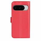 For Google Pixel 10 / 10 Pro Litchi Texture Horizontal Flip Leather Phone Case with Holder(Red) - 3